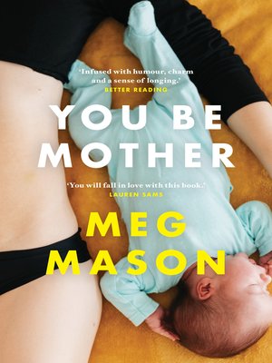 cover image of You Be Mother